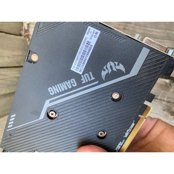 Asus TUF Gaming GeForce GTX 1660 SUPER 6GB TUF-GTX1660S-O6G-GAMING GPU UNTESTED - Picture 5 of 6